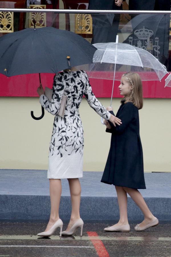 La princesa de Asturias celebra su cumpleaños este 31 de octubre leyendo el primer artículo de la Constitución