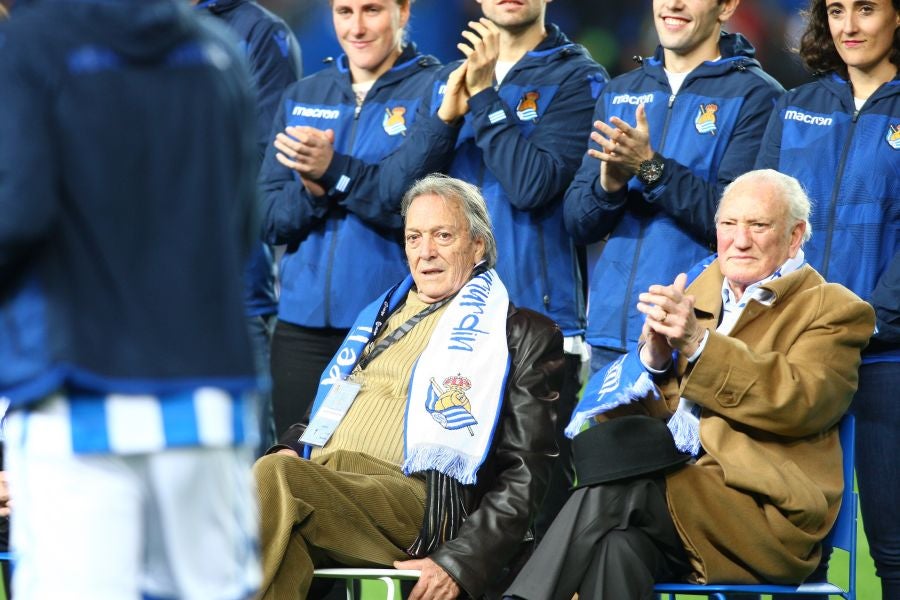 La Real Sociedad recibe al Sevilla con la imperiosa necesidad de lograr su primer triunfo en Anoeta. Sin emabrgo, tras un juego muy disputado, el equipo txuri-urdin no ha podido llevarse más que un punto. 