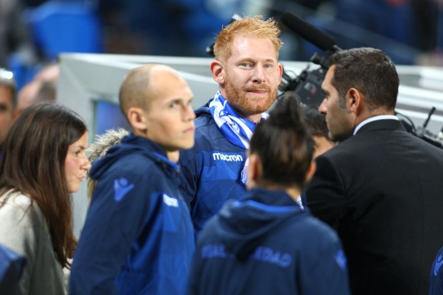 La Real Sociedad recibe al Sevilla con la imperiosa necesidad de lograr su primer triunfo en Anoeta. Sin emabrgo, tras un juego muy disputado, el equipo txuri-urdin no ha podido llevarse más que un punto. 