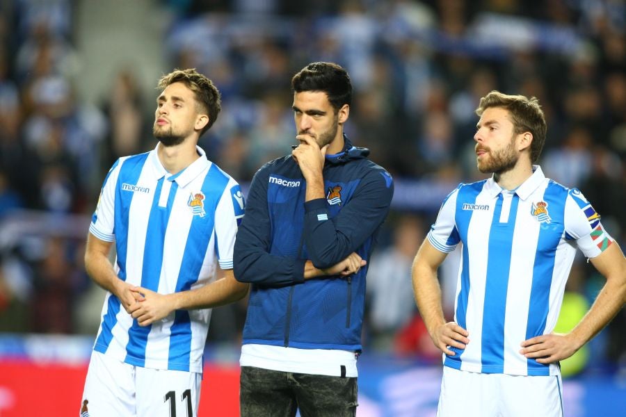 La Real Sociedad recibe al Sevilla con la imperiosa necesidad de lograr su primer triunfo en Anoeta. Sin emabrgo, tras un juego muy disputado, el equipo txuri-urdin no ha podido llevarse más que un punto. 