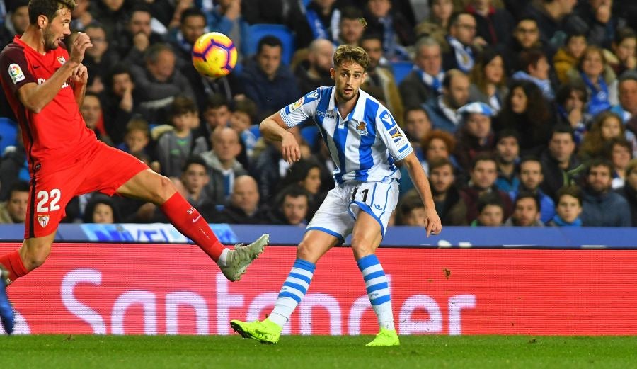 La Real Sociedad recibe al Sevilla con la imperiosa necesidad de lograr su primer triunfo en Anoeta.
