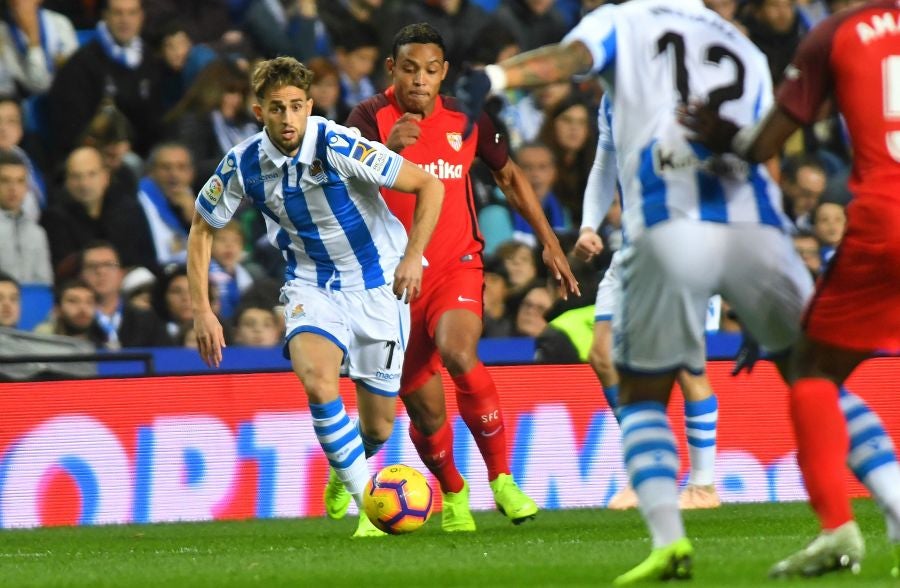 La Real Sociedad recibe al Sevilla con la imperiosa necesidad de lograr su primer triunfo en Anoeta.