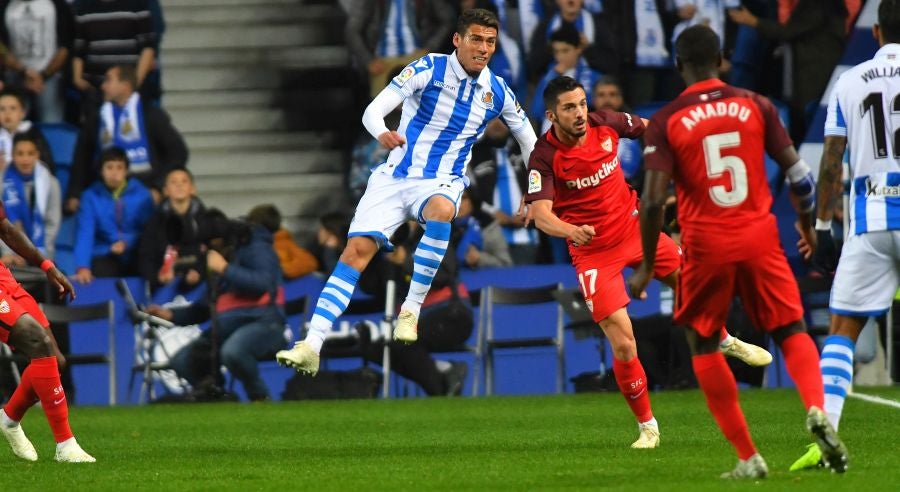 La Real Sociedad recibe al Sevilla con la imperiosa necesidad de lograr su primer triunfo en Anoeta.