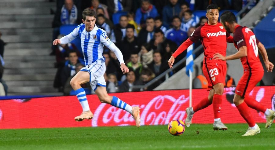 La Real Sociedad recibe al Sevilla con la imperiosa necesidad de lograr su primer triunfo en Anoeta.