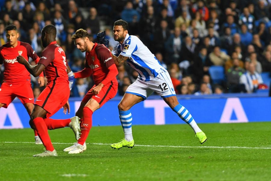 La Real Sociedad recibe al Sevilla con la imperiosa necesidad de lograr su primer triunfo en Anoeta.