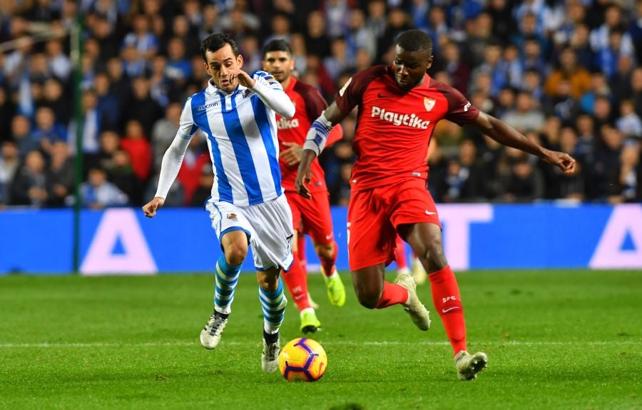 La Real Sociedad recibe al Sevilla con la imperiosa necesidad de lograr su primer triunfo en Anoeta.