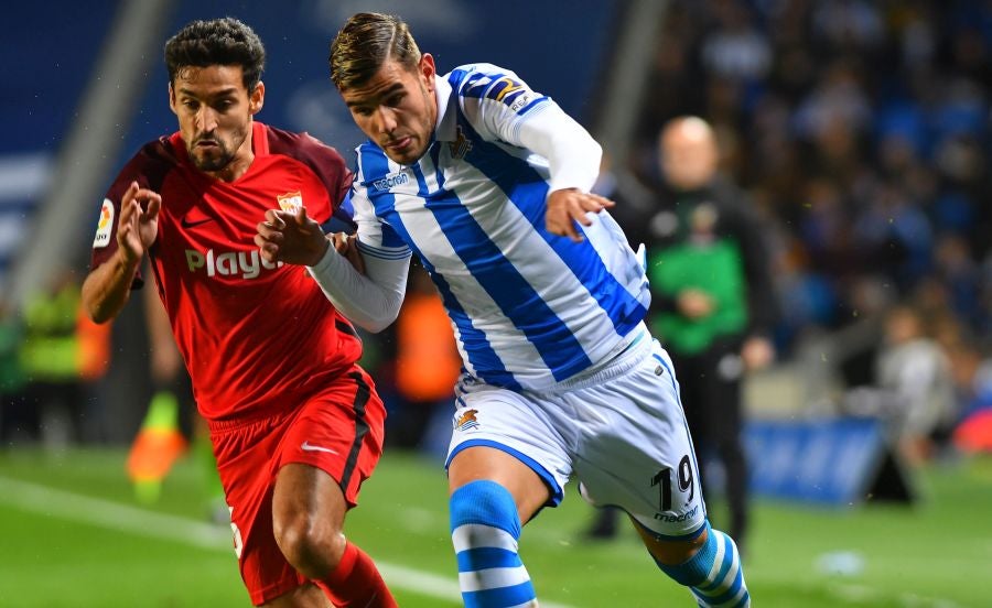 La Real Sociedad recibe al Sevilla con la imperiosa necesidad de lograr su primer triunfo en Anoeta.