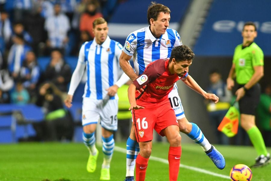 La Real Sociedad recibe al Sevilla con la imperiosa necesidad de lograr su primer triunfo en Anoeta.