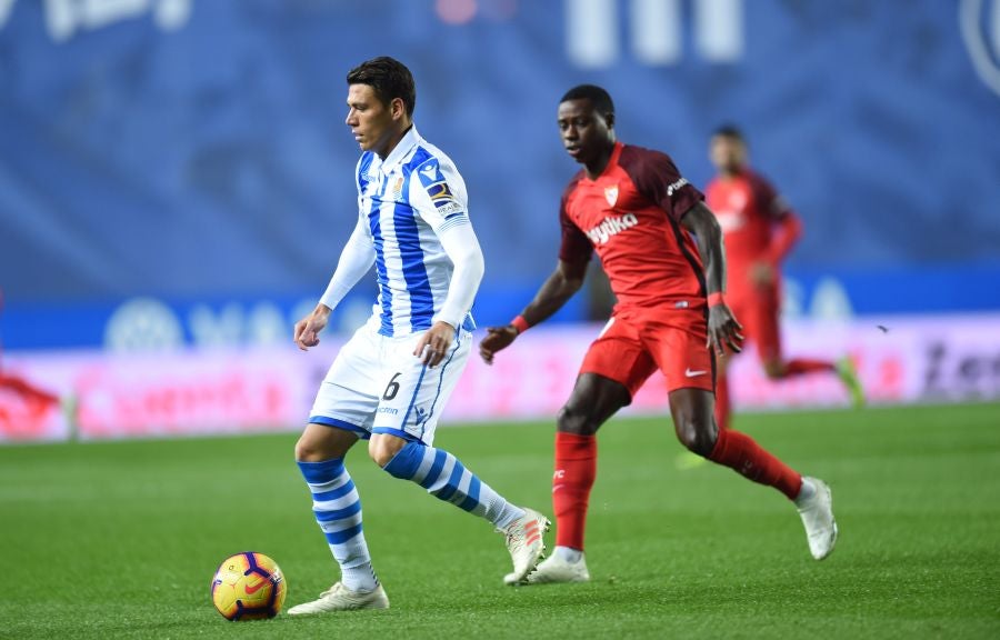 La Real Sociedad recibe al Sevilla con la imperiosa necesidad de lograr su primer triunfo en Anoeta.
