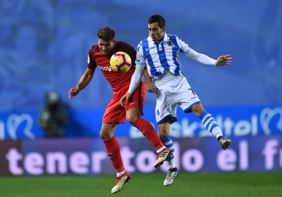 La Real Sociedad recibe al Sevilla con la imperiosa necesidad de lograr su primer triunfo en Anoeta.