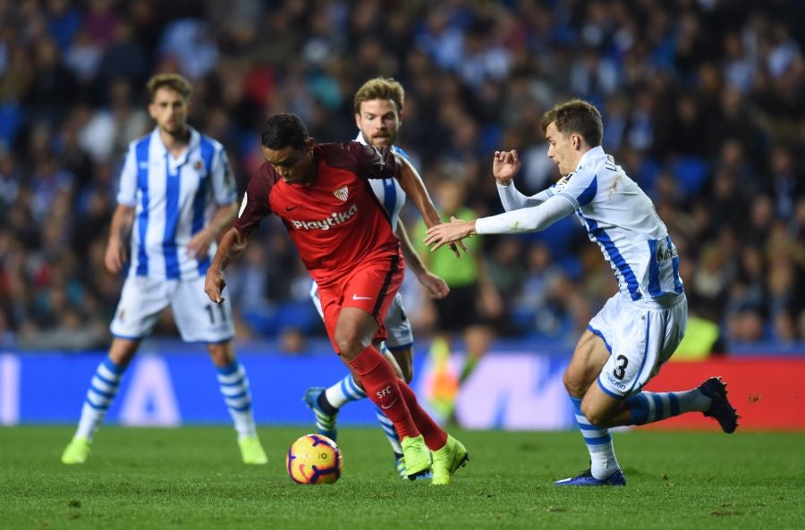 La Real Sociedad recibe al Sevilla con la imperiosa necesidad de lograr su primer triunfo en Anoeta.