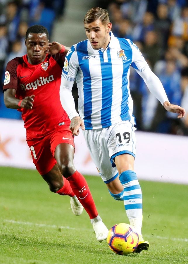 La Real Sociedad recibe al Sevilla con la imperiosa necesidad de lograr su primer triunfo en Anoeta.