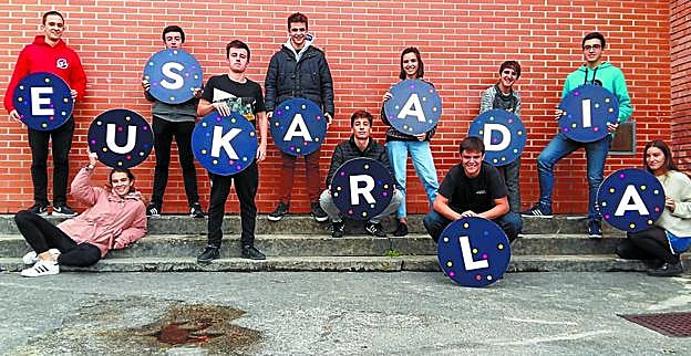 Donostiako Santo Tomas Lizeoko ikasleek 'hamaikakoa' osatu dute.