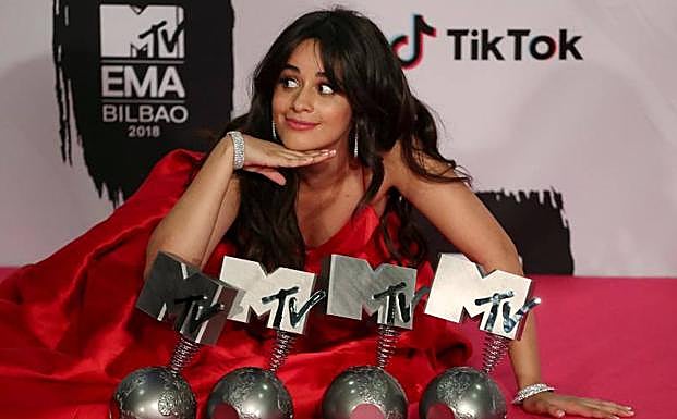Camila Cabello elogia el flamenco de Bilbao