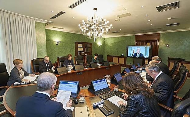 Consejo de Gobierno. 