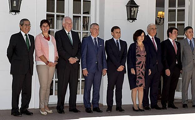 Urkullu, en Santiago de Chile. 