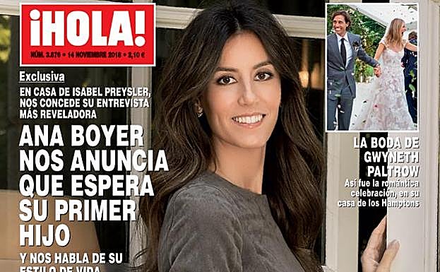 Ana Boyer y Fernando Verdasco esperan su primer hijo