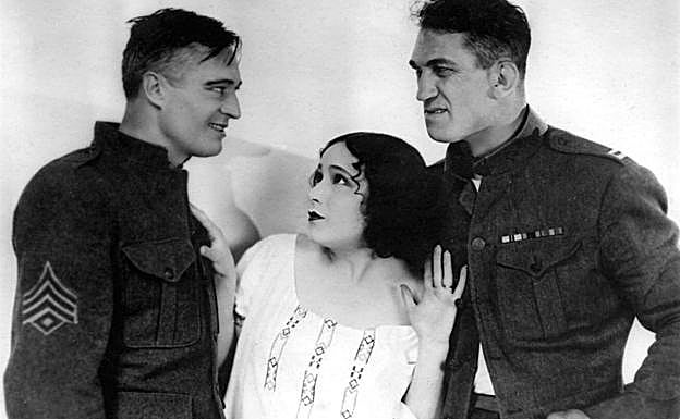 Un fotograma de 'El precio de la gloria'.