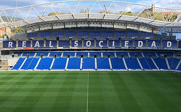 Nuevo Anoeta, Real Sociedad, asientos Anoeta