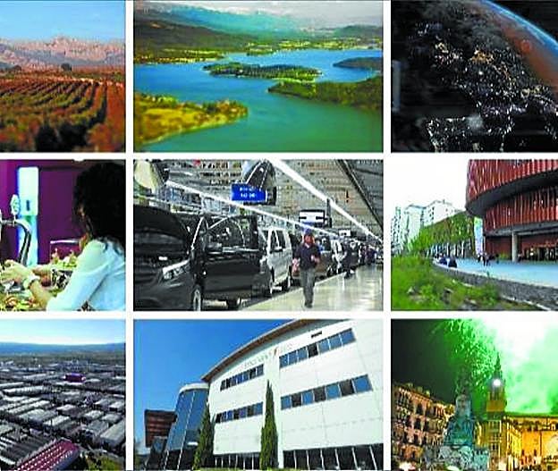 Imágenes de algunos de los vídeos que se emitirán.