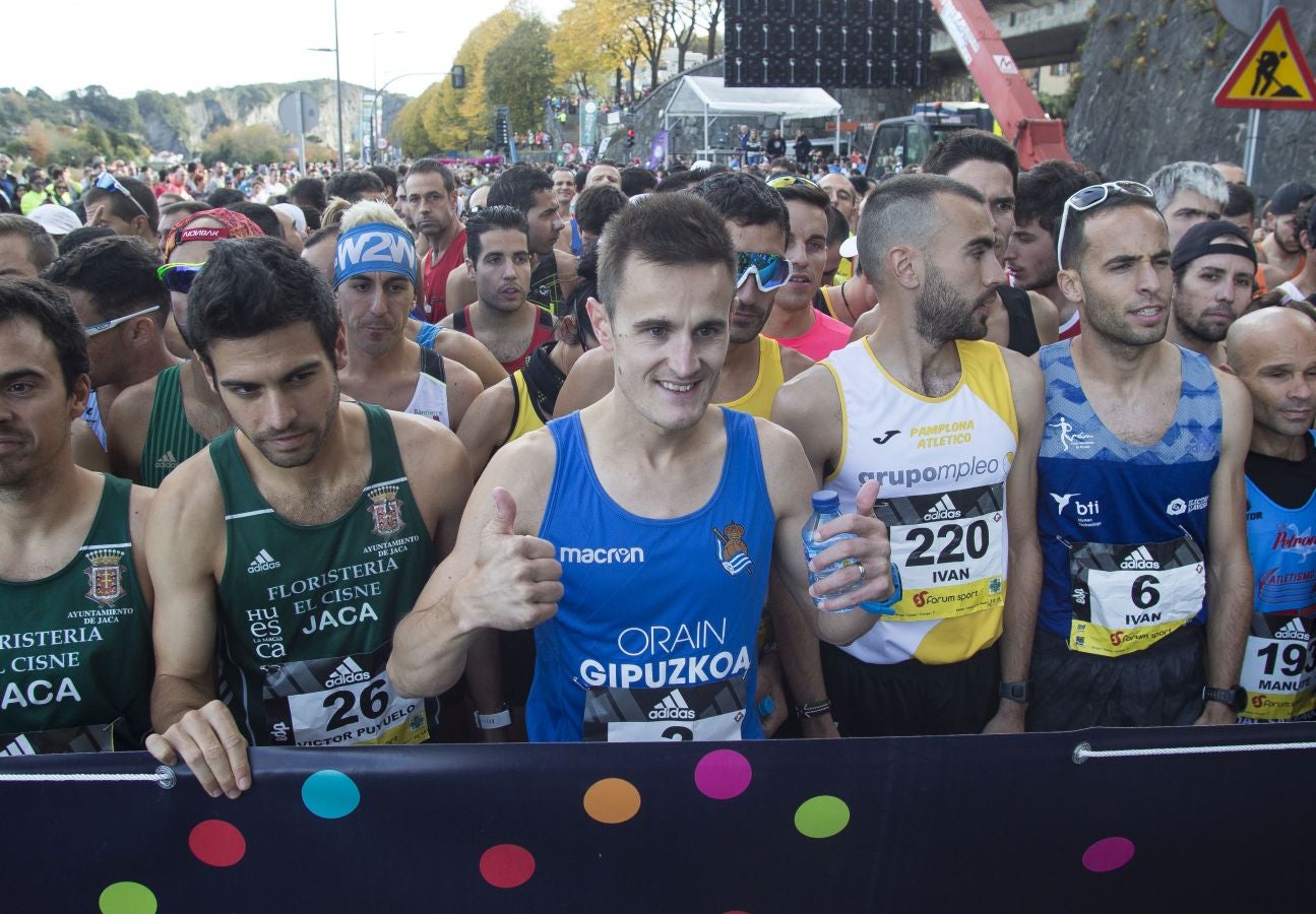 Fotos Imágenes de la salida de la BehobiaSan Sebastián El Diario Vasco