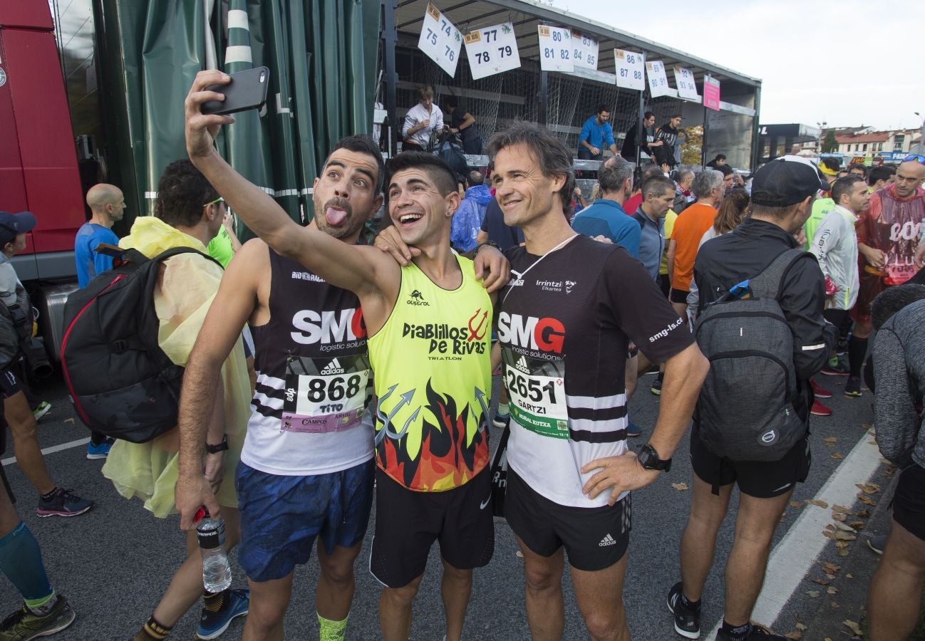 Fotos Imágenes de la salida de la BehobiaSan Sebastián El Diario Vasco