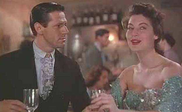 Mario Cabré y Ava Gardner en 'Pandora y el holandés errante' (1951).