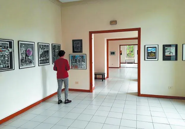 Las salas de Sanz Enea presentan la obra de cuatro prestigiosos fotógrafos. 