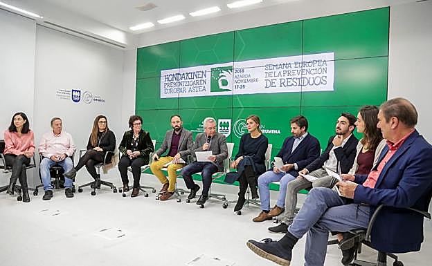 Presentación de la Semana Europea de Prevención de Residuos. 
