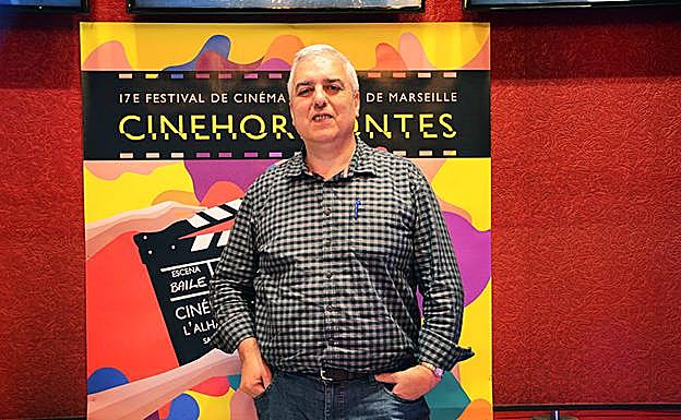 Txema Muñoz: «El cine vasco vive una época dorada o al menos novedosa»