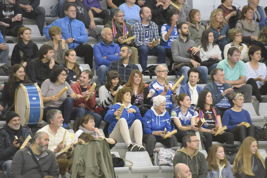Las de Imanol Álvarez han caído en el Gasca ante el Dunaujvaros (22-23), pero la renta de ocho goles que traían de Hungría les ha dado la clasificación