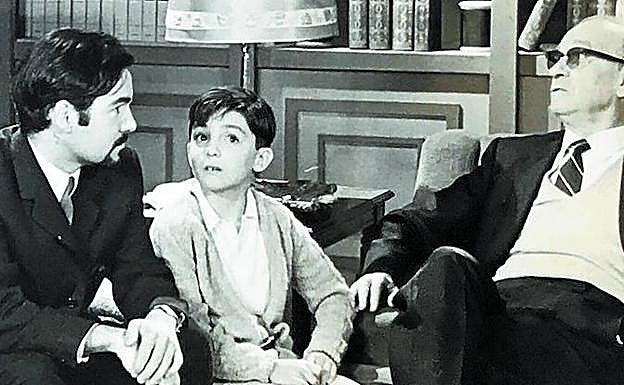 Tres Pablos Sorozabal, abuelo, padre y nieto. 