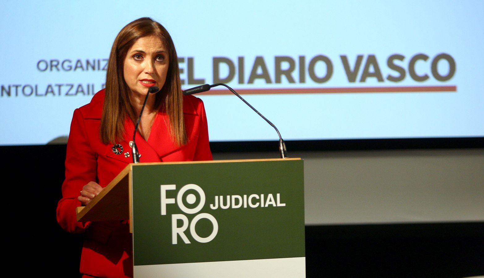 Primer Foro Judicial de Gipuzkoa sobre 'La víctima de violencia machista ante el sistema judicial', organizado por el Diario Vasco