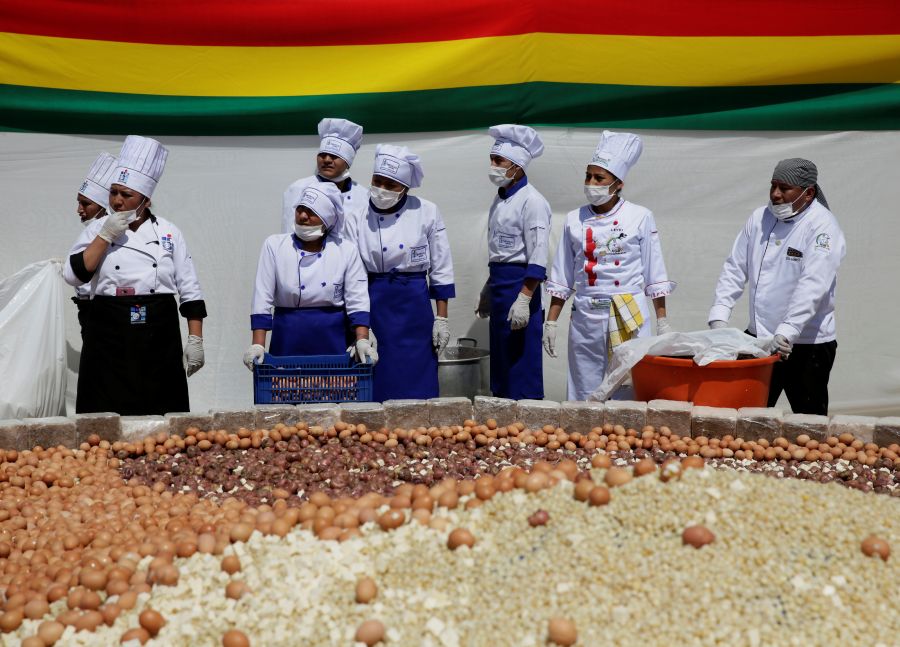 La localidad de Oruro en Bolivia acoge la Convención Mundial de Camélidos