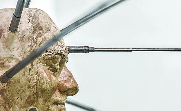 Un nuevo colectivo de escultores reivindica su protagonismo en el arte vasco.