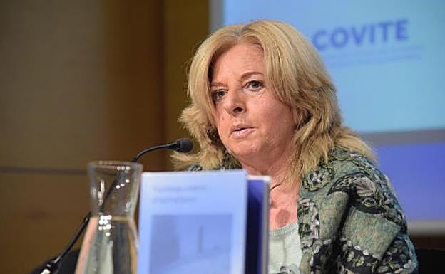 La presidenta de Covite, Consuelo Ordoñez. 