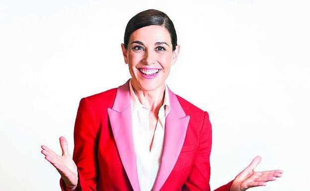 La presentadora Raquel Sánchez Silva.