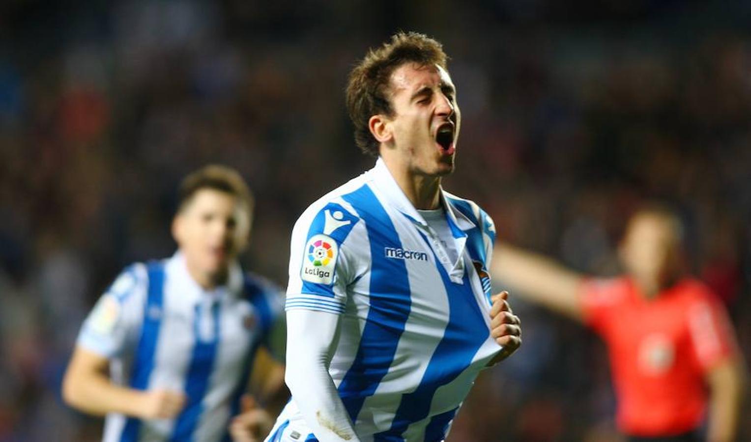 Anoeta ha sido el escenario donde se han enfrentado el conjunto txuri-urdin y el gallego