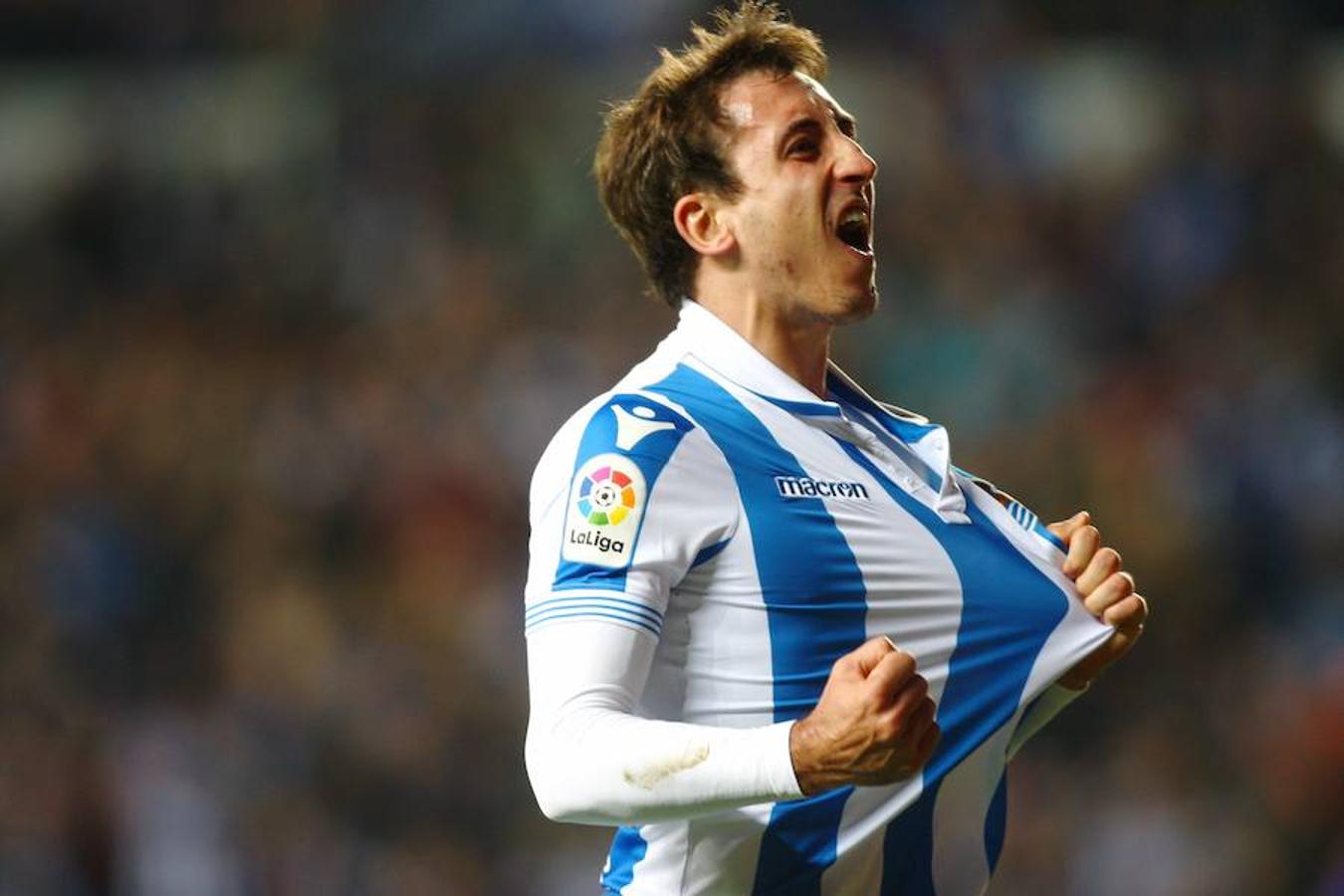 Anoeta ha sido el escenario donde se han enfrentado el conjunto txuri-urdin y el gallego