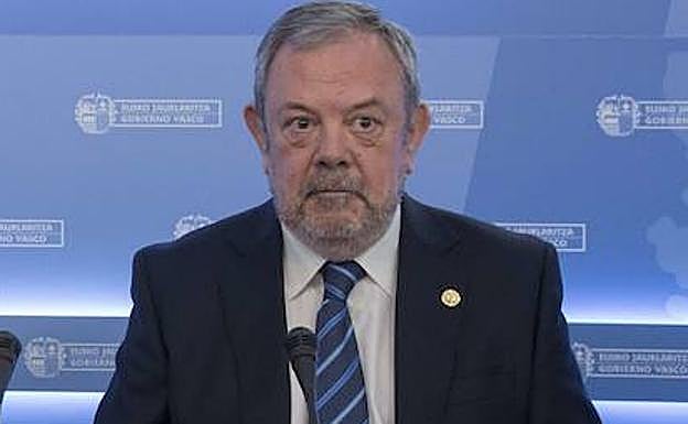 Pedro Azpiazu, eu una imagen de archivo. 