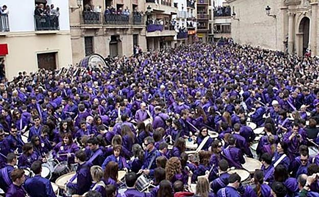 Las tamborradas de España, inscritas en la Lista de Patrimonio de la Unesco