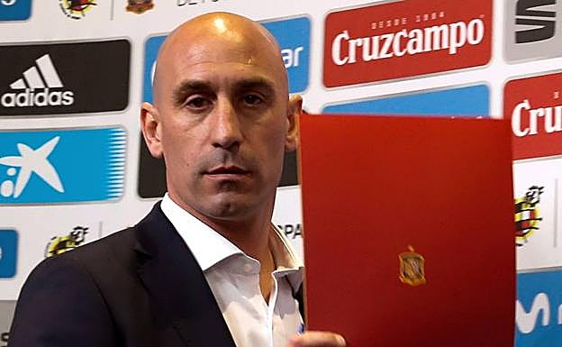Luis Rubiales.