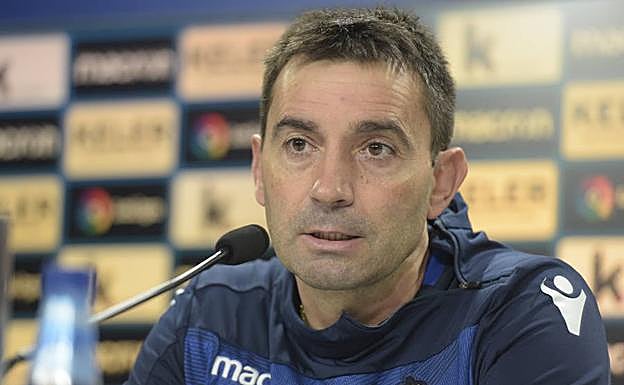 Garitano: «Hemos dado un salto al lograr dos victorias consecutivas y queremos la tercera»