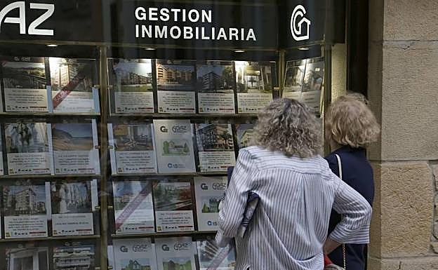 El precio medio del alquiler se dispara en Gipuzkoa