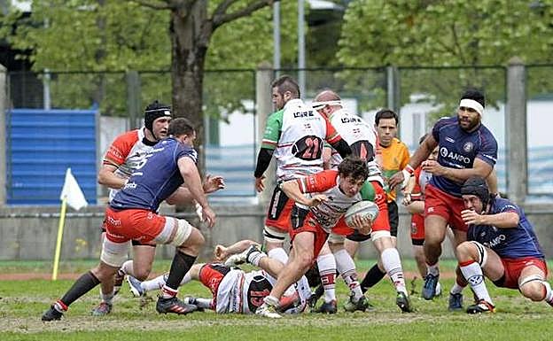 Ampo y Hernani protagonizan en Altamira el primer derbi del curso