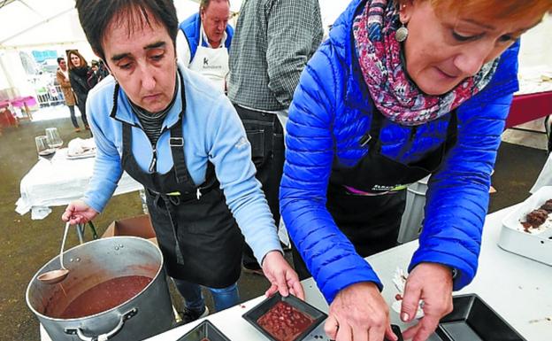 Babarrun plateren osagarri aparta.