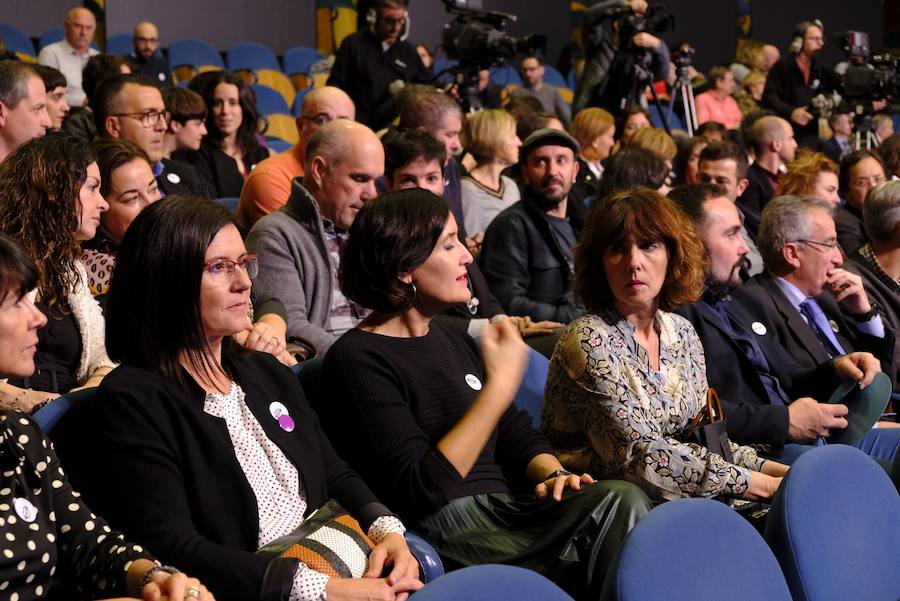 Fotos: El Día Internacional del Euskera, en el Kursaal