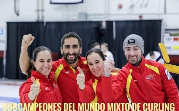 El Txuri Berri Curling efectuará el saque de honor en el Txuri - Barcelona