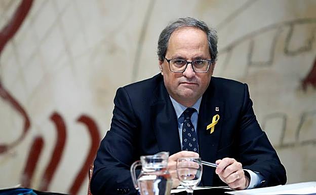 El presidente de la Generalitat, Quim Torra.