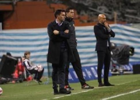 Garitano: «Ya no tenemos la etiqueta de que nos echan a la primera»